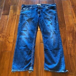 Womens Big Star Pioneer Boot Jeans in Size 42S [EXCELLENT]
